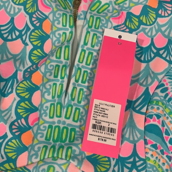 New Lilly Shift Dress - Picture 5 of 7